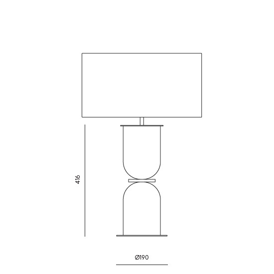 Lámpara de Mesa Copo-Aromas - Imagen 2